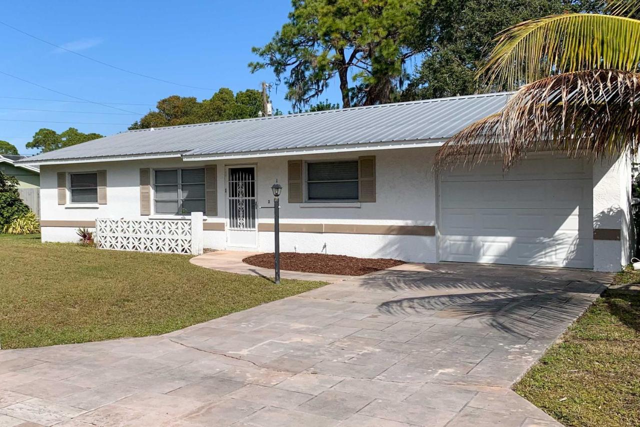 Quiet Venice Retreat With Private Lanai And Pool! Exterior foto