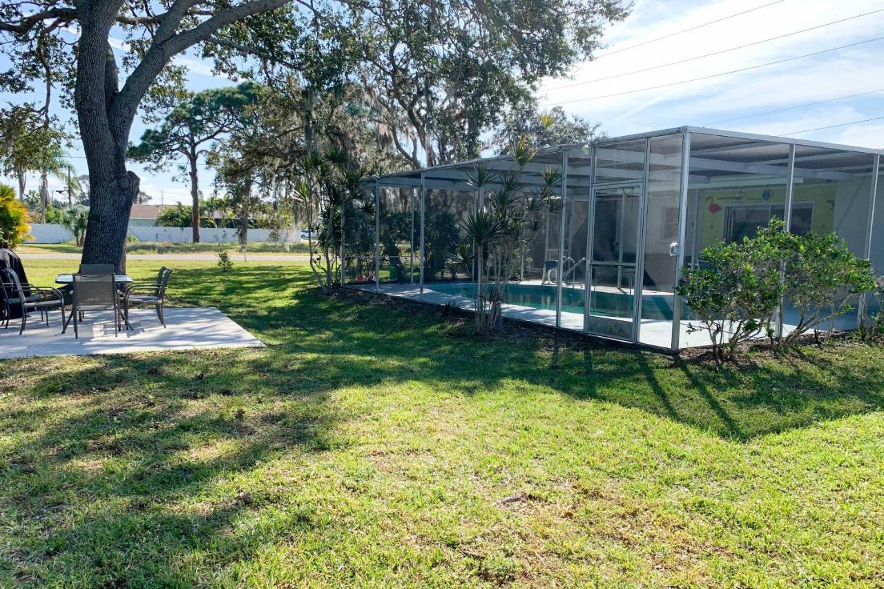 Quiet Venice Retreat With Private Lanai And Pool! Exterior foto